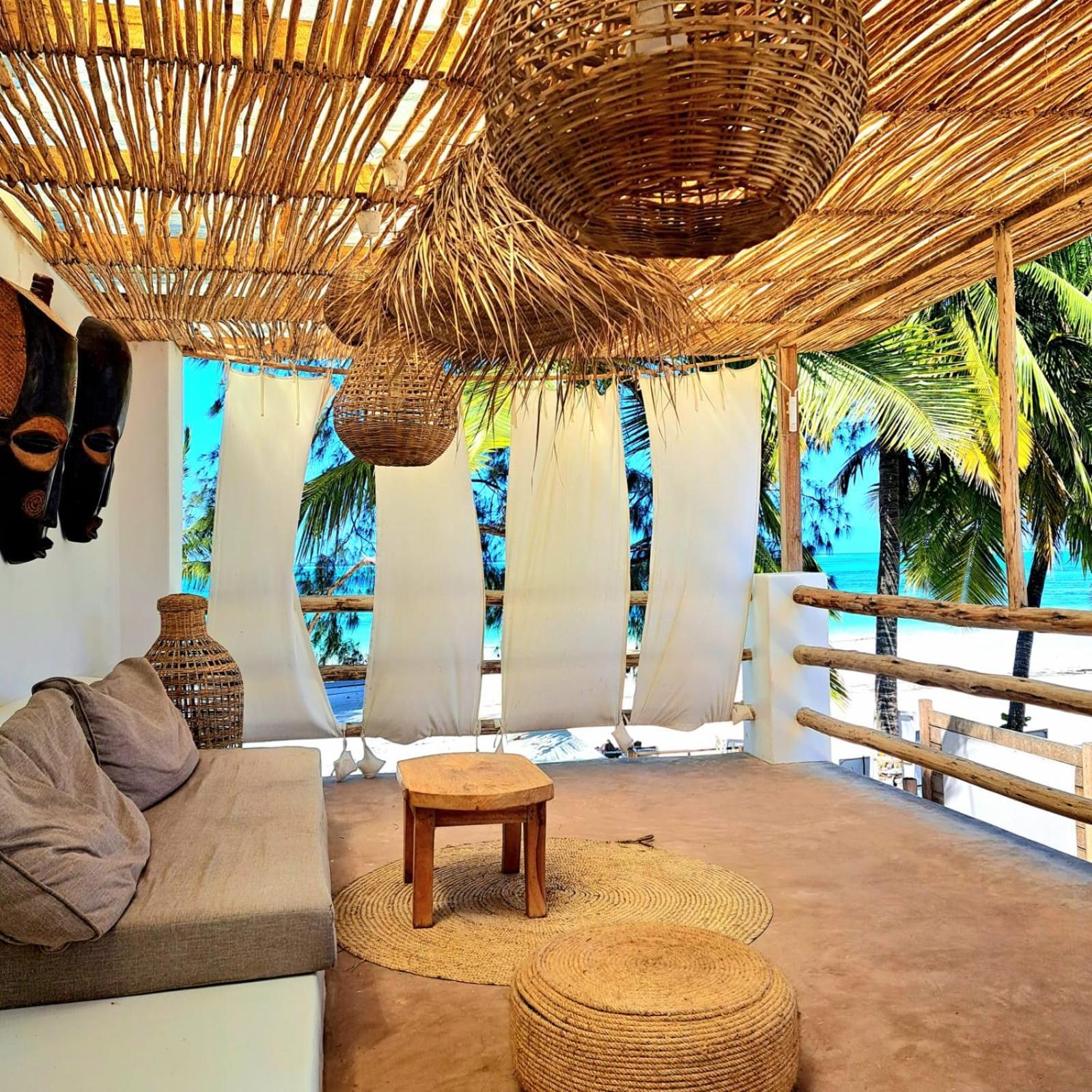 Boho Boutique Hotel - Beachfront , Adults Only , Private Pool Kiwengwa  Exterior photo