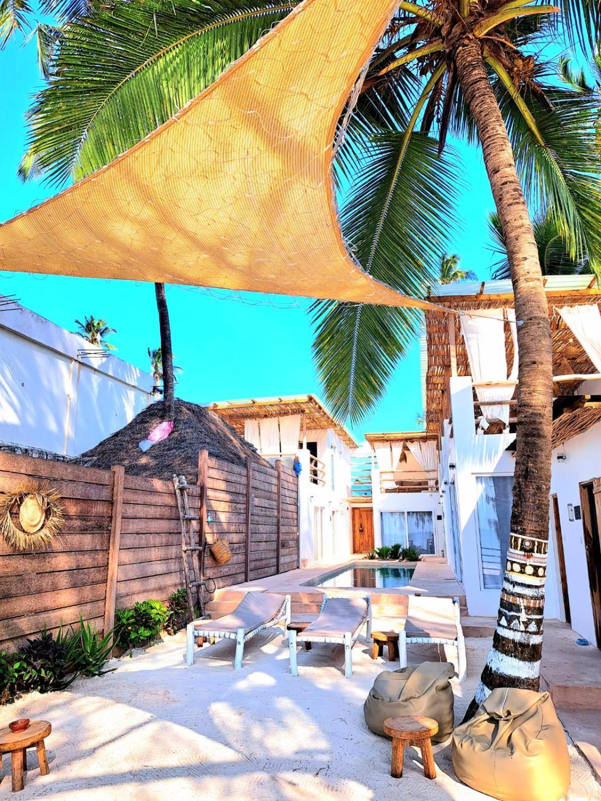 Boho Boutique Hotel - Beachfront , Adults Only , Private Pool Kiwengwa  Exterior photo