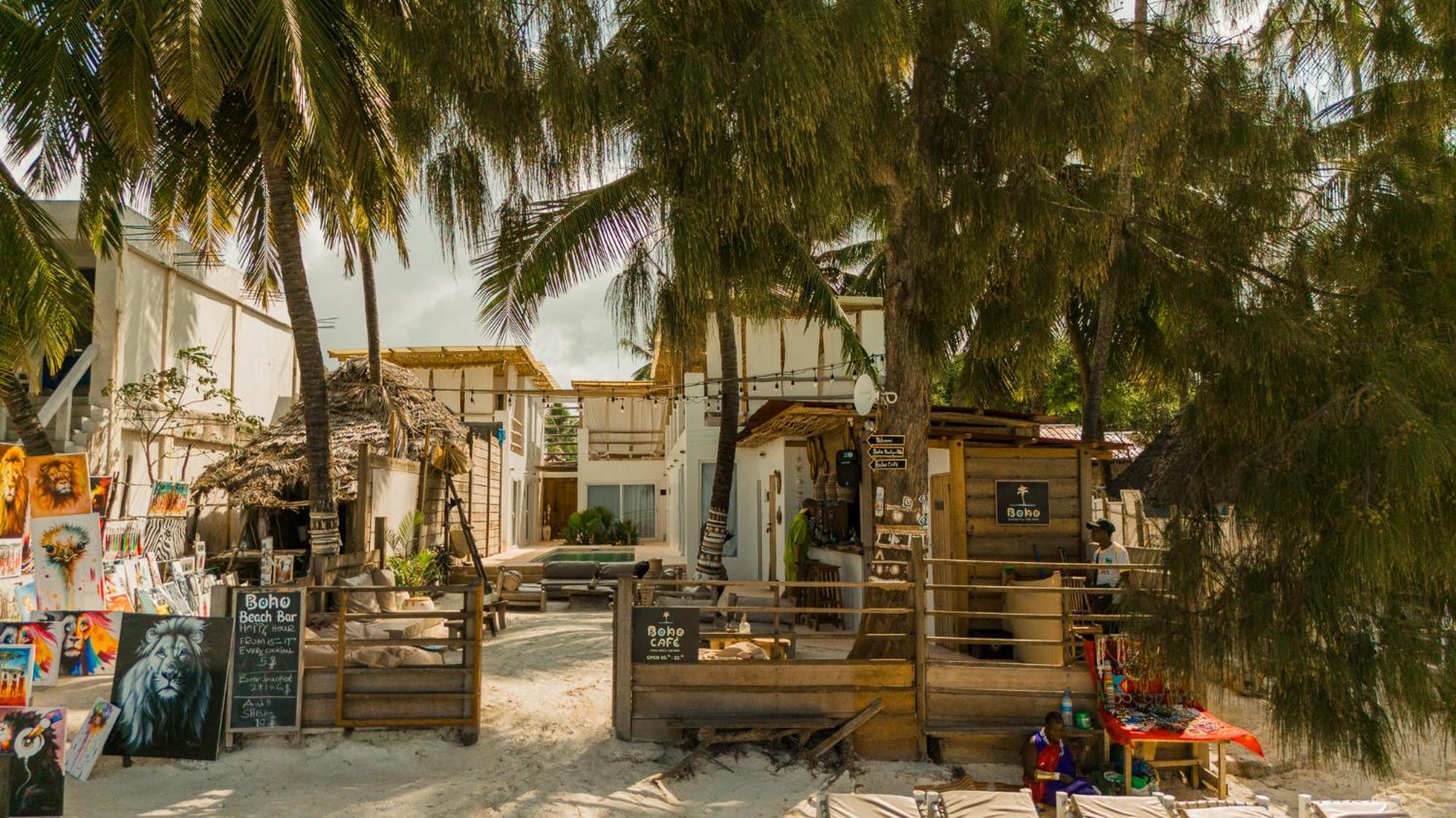 Boho Boutique Hotel - Beachfront , Adults Only , Private Pool Kiwengwa  Exterior photo