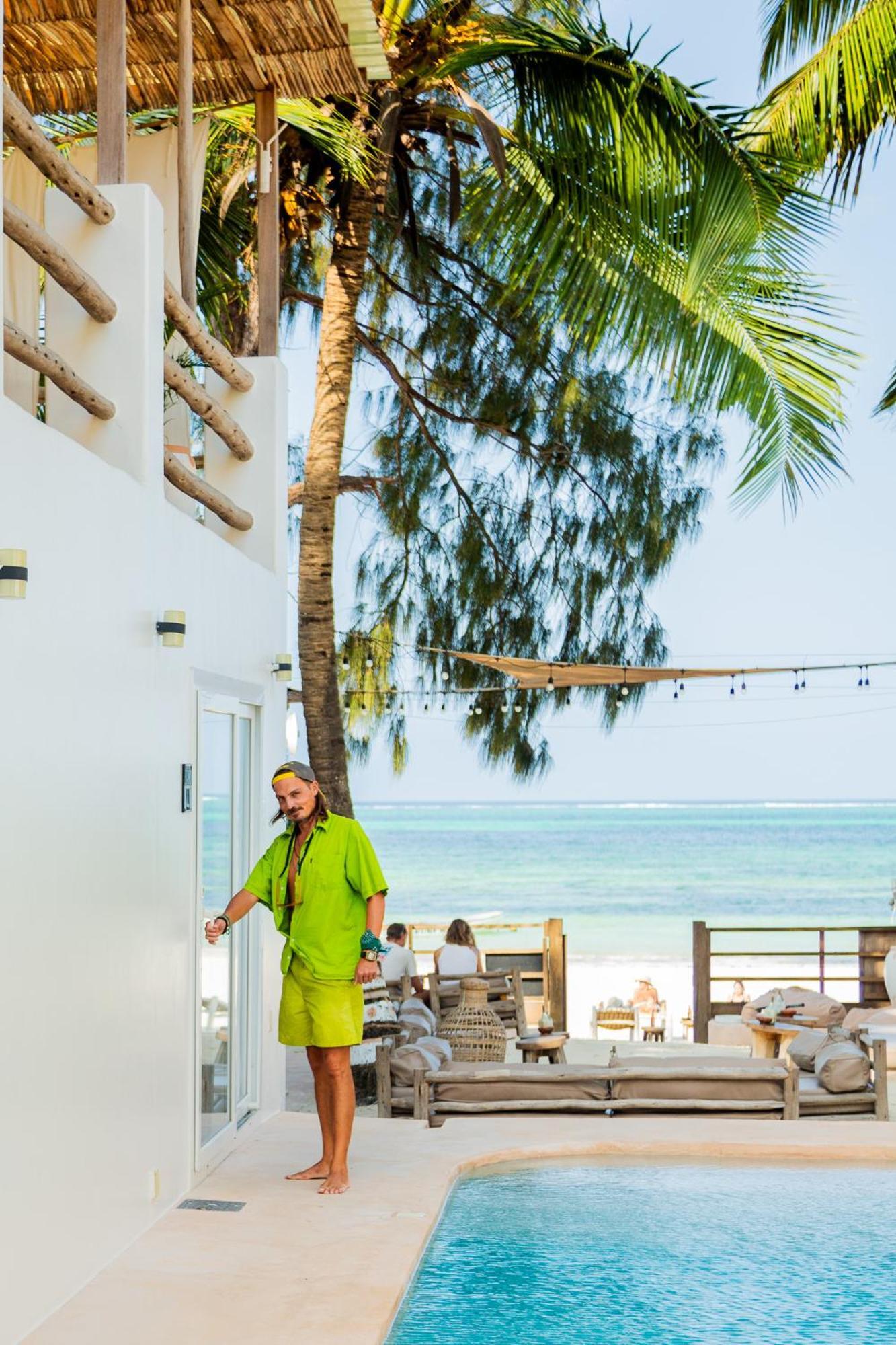 Boho Boutique Hotel - Beachfront , Adults Only , Private Pool Kiwengwa  Exterior photo