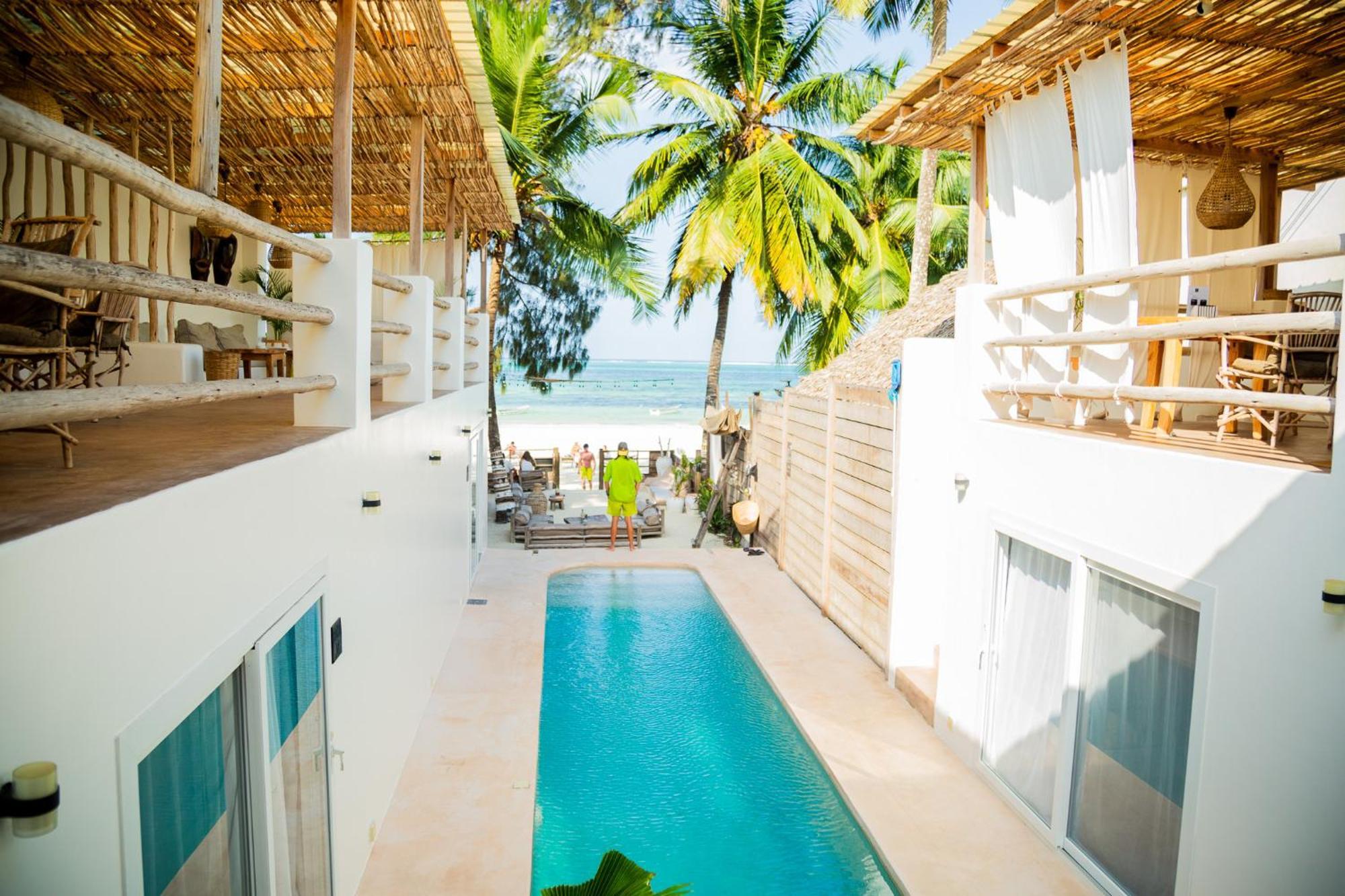 Boho Boutique Hotel - Beachfront , Adults Only , Private Pool Kiwengwa  Exterior photo